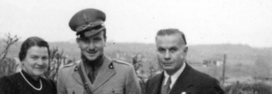 Eugenio Corti e i genitori