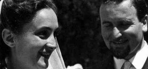 Eugenio e Vanda Corti nel 1951