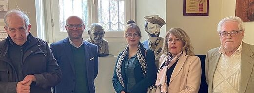 Il busto di Villa Filippini